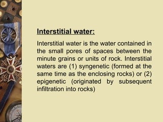 CLASSIFICATION OF WATERS for the just knowledge | PPT