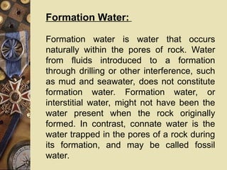 CLASSIFICATION OF WATERS for the just knowledge | PPT