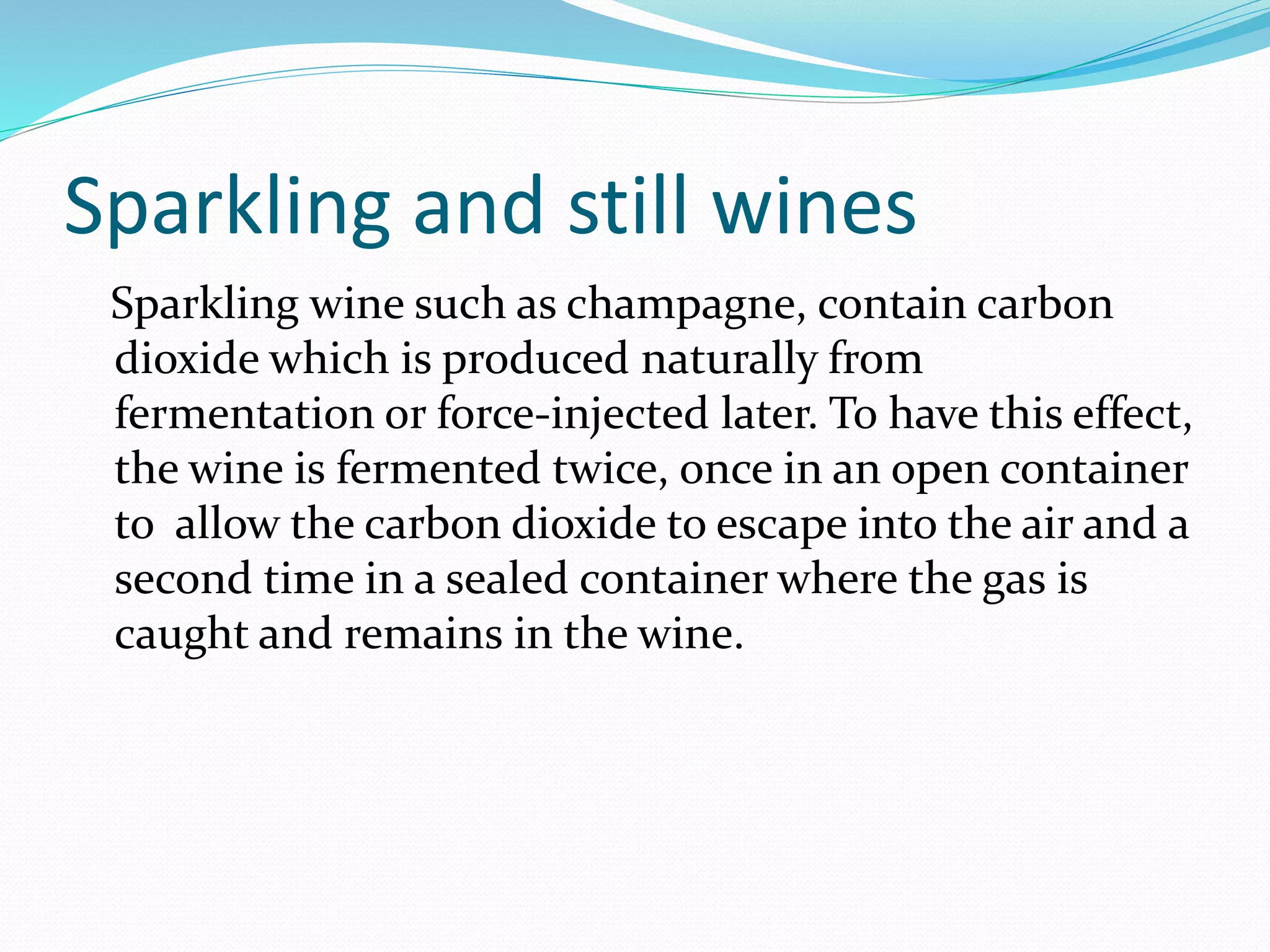 Classification of wine | PPTX