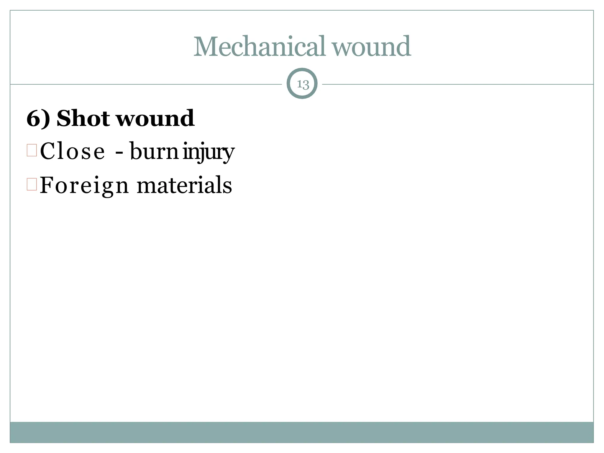 CLASSIFICATION OF WOUNDS BDS 3rd year .pptx