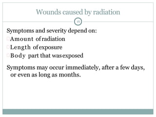 CLASSIFICATION OF WOUNDS BDS 3rd year .pptx