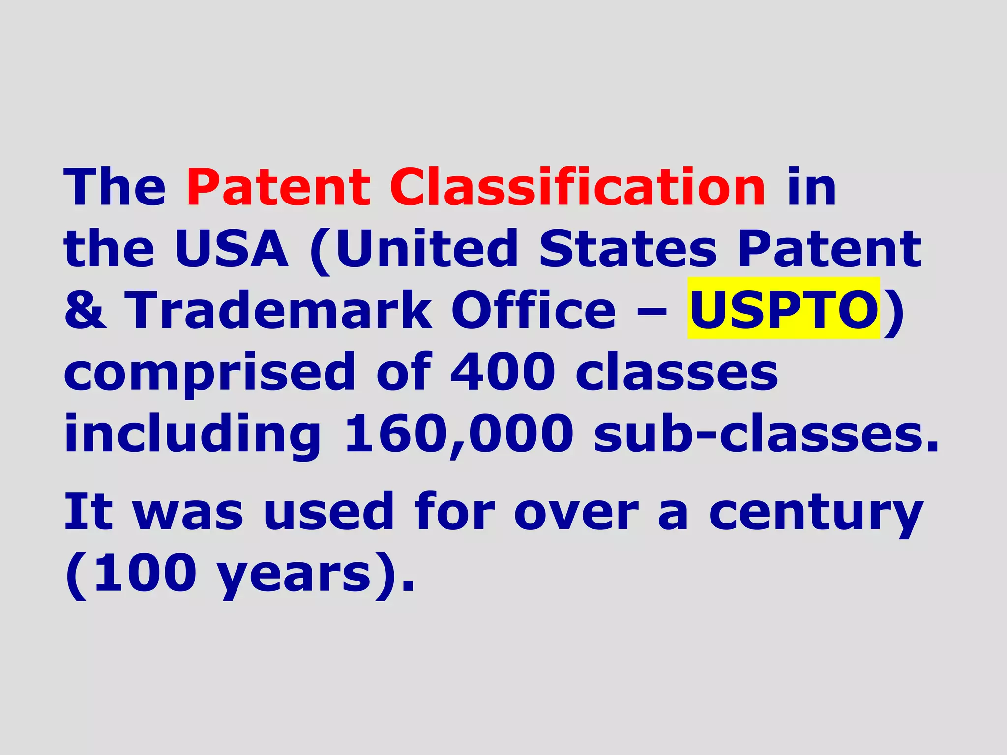 Trademark Search By Class Uspto Classification