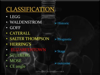 Mose Classification Classification perthes Disease | PDF