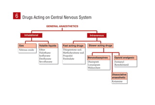 Drugs Acting on Central Nervous System
6
 
