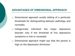 Classification of psychiatric disorders | PPTX
