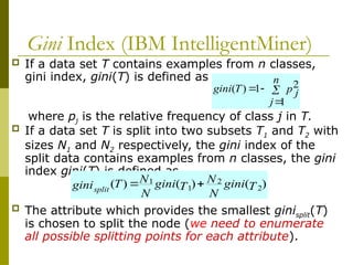 DWDM - Classification and Prediction PowerPoint presentation | PPTX
