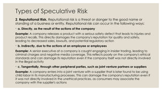 Reputational Risk Real Life Examples Comprehensive Overview of Risk Classifications and Management ...