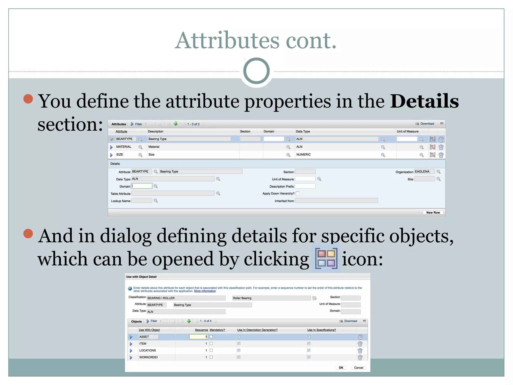 Classifications in IBM Maximo Asset Management | PPT