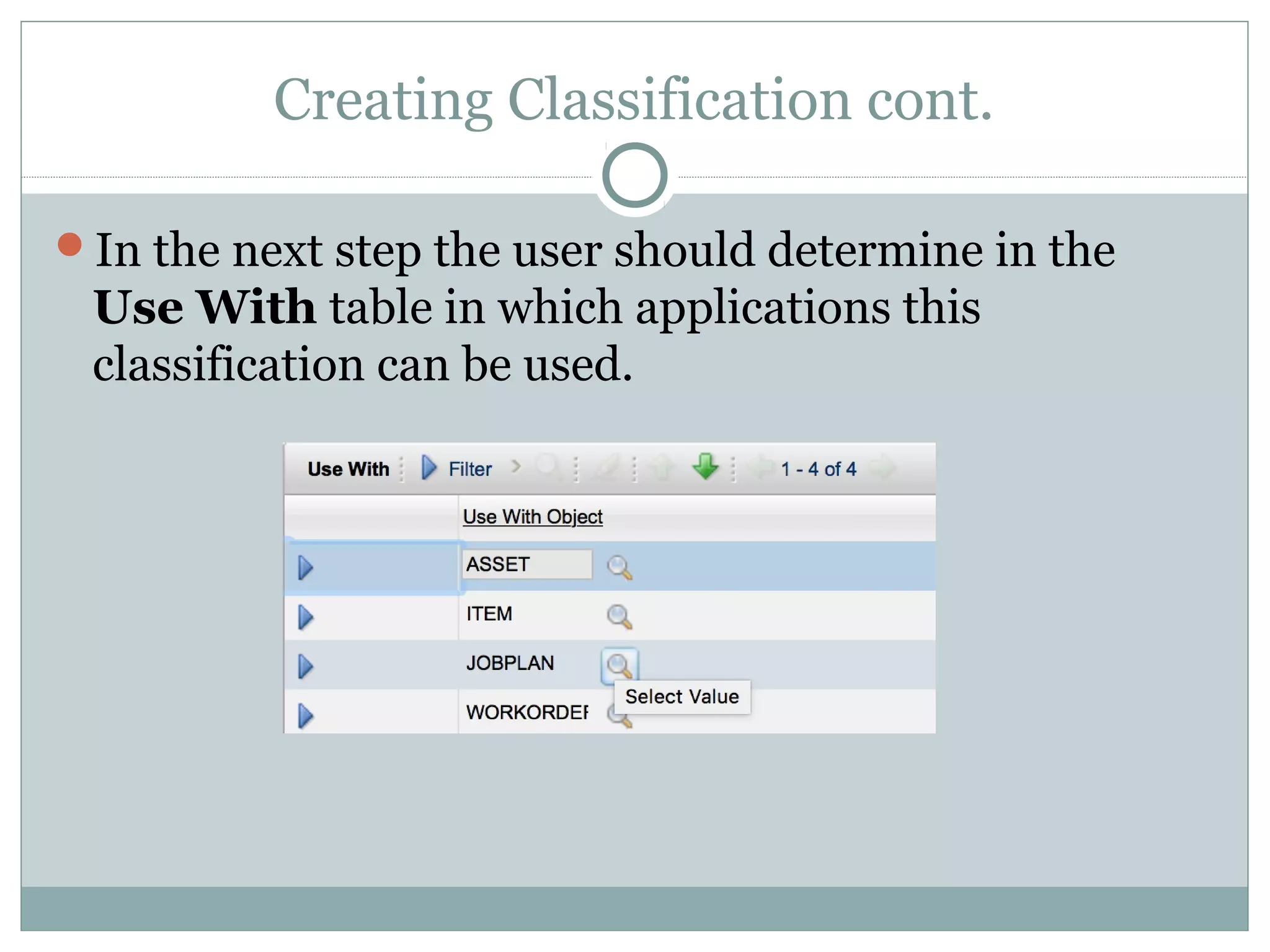 Classifications in IBM Maximo Asset Management | PPT