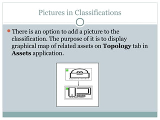 Classifications in IBM Maximo Asset Management | PPT