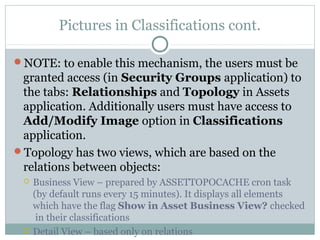 Classifications in IBM Maximo Asset Management
