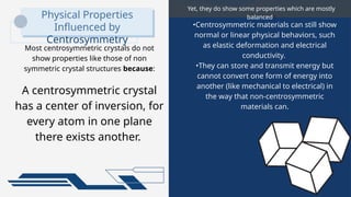 Comprehensive Classification and Analysis of Crystal Structures and ...