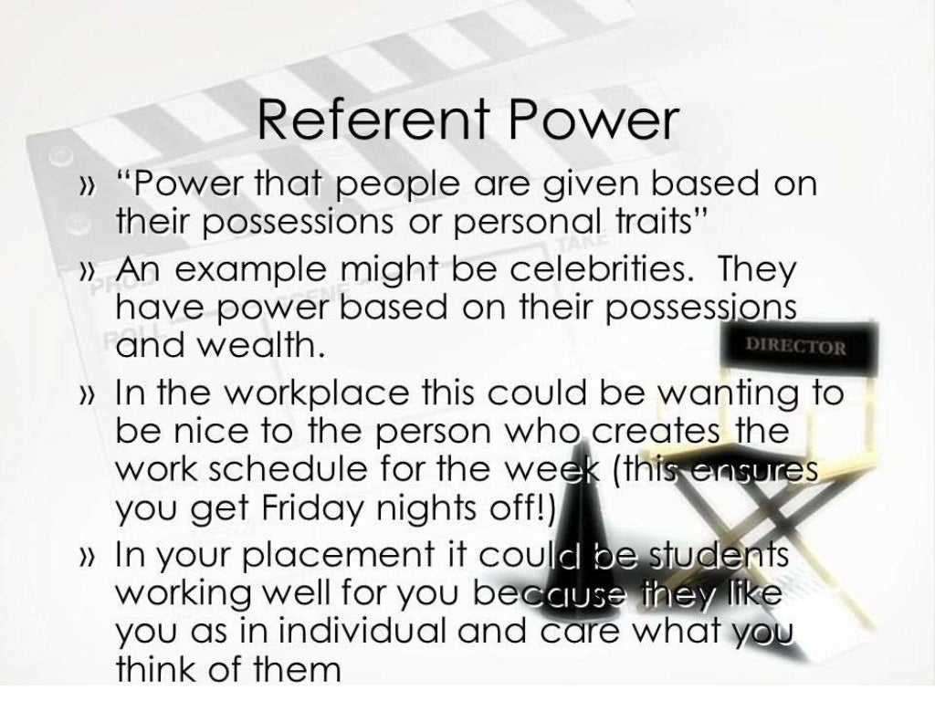 Classifications of power