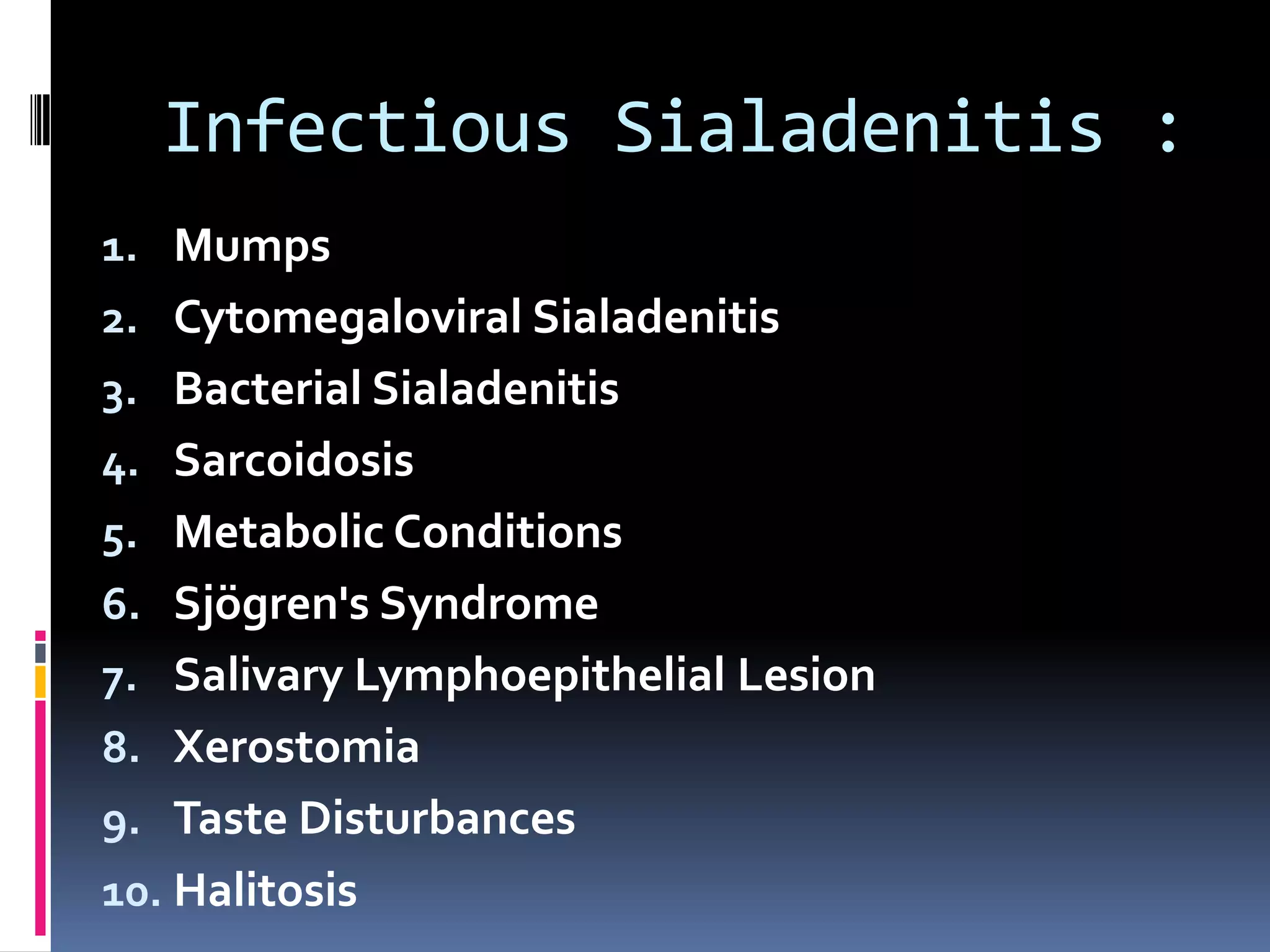 Ranulas, Mucocoeles And Salivary Gland Disease Fact Sheets – SKSMK