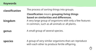 Genuses Understanding Biological Classification: Species, Genus, and Kingdoms ...