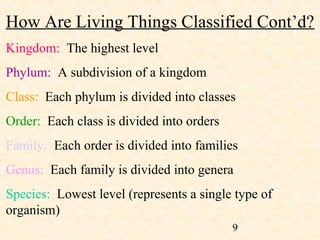 The Definition of CLASSIFICATION | PPT