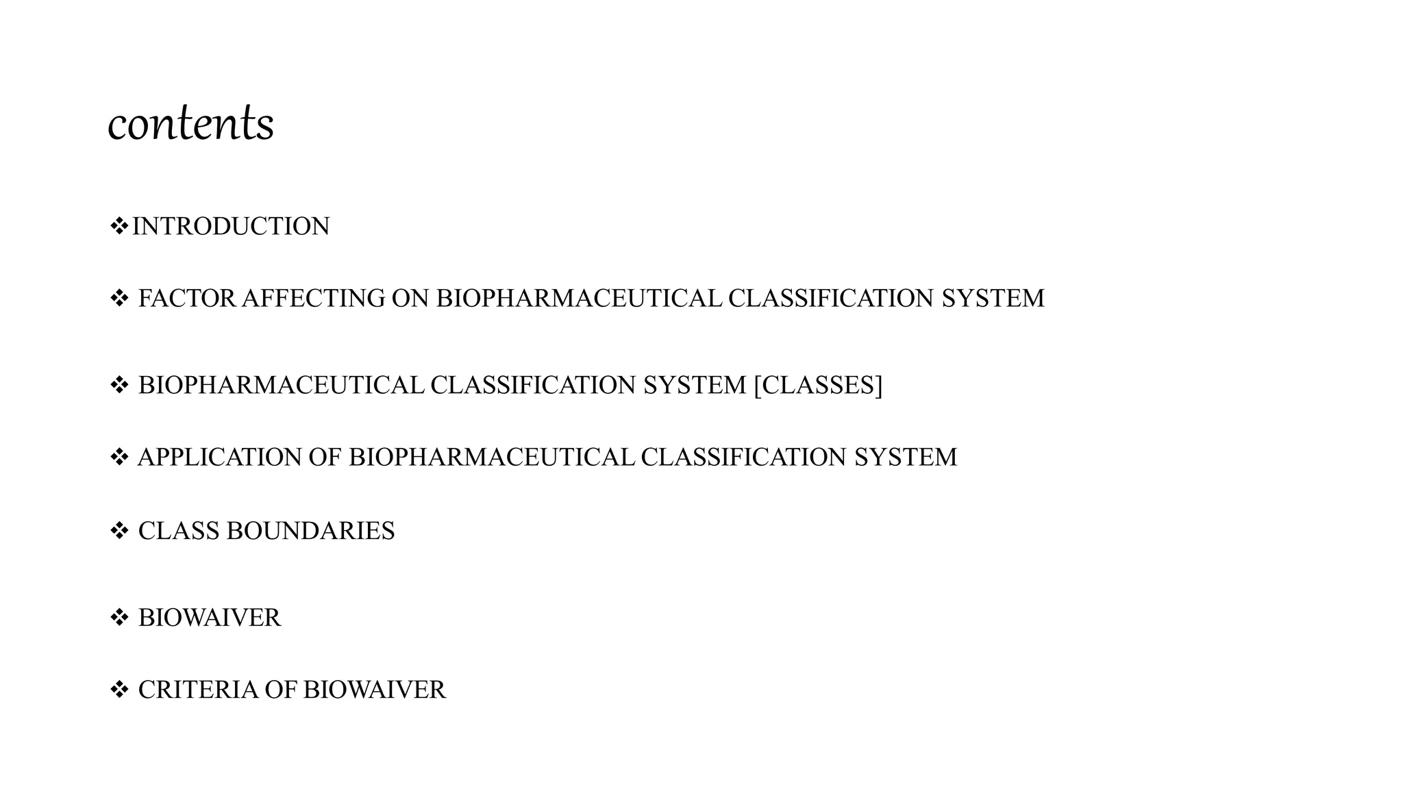 biopharmaceutics classification system.pptx
