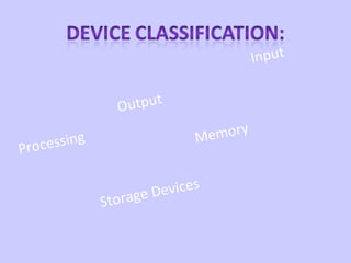 Classification Type System Processing Classification System Project | PPT