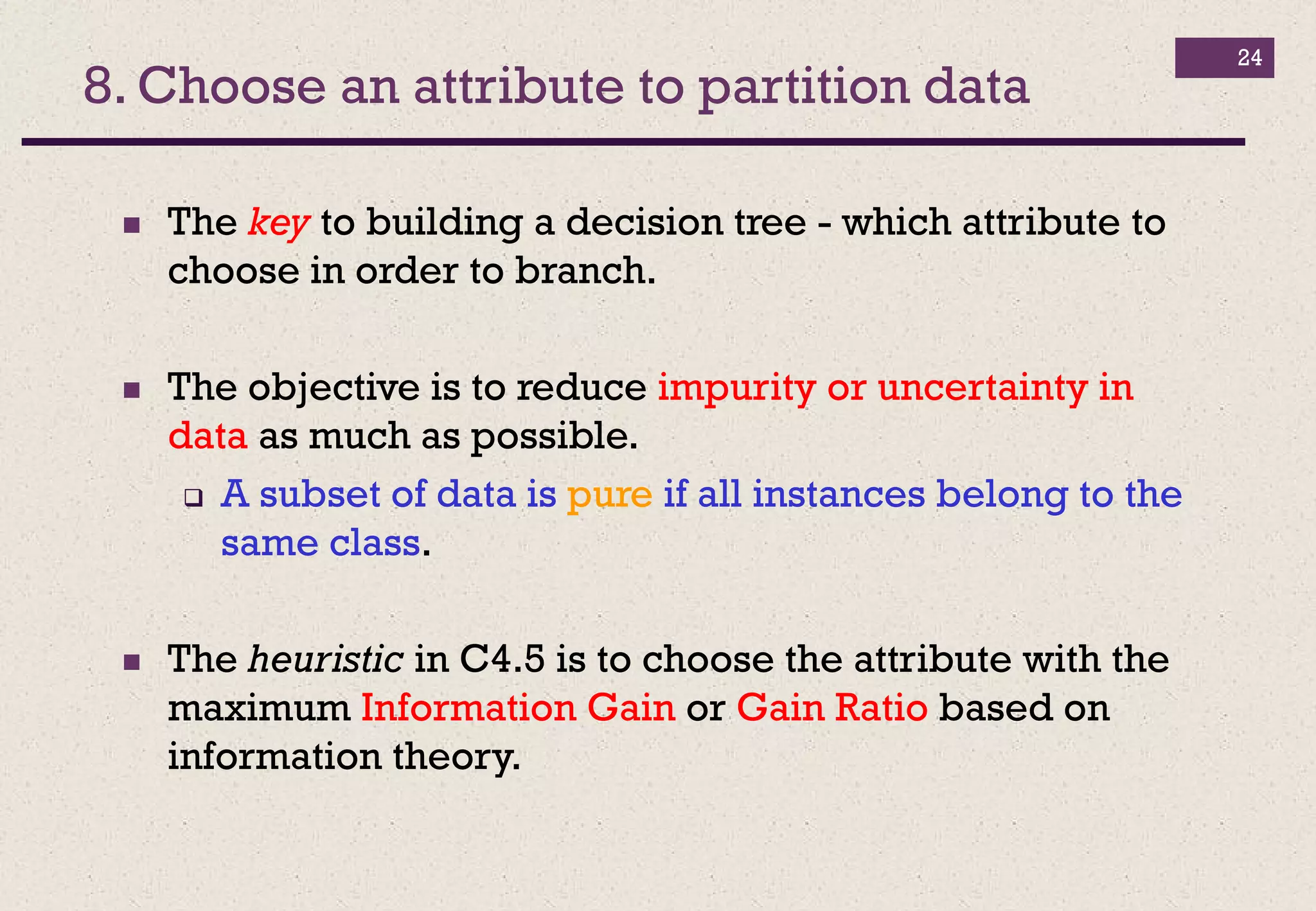 Classification using decision tree in detail | PDF