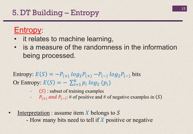 Classification using decision tree in detail | PDF
