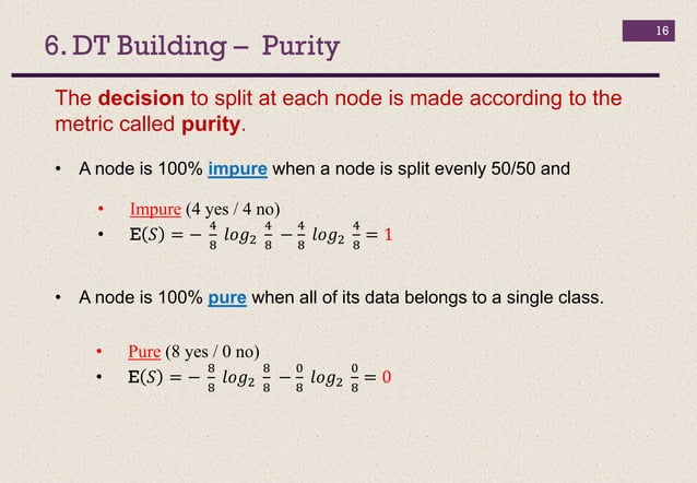 Classification using decision tree in detail | PDF
