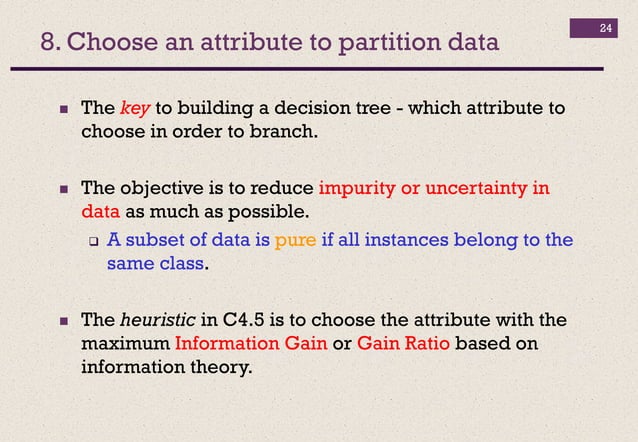 Classification using decision tree in detail | PDF