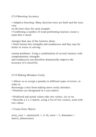 Classification Using Decision Trees and RulesChapter 5.docx