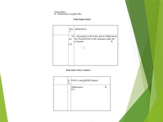 classified catalogung practical examples.pptx
