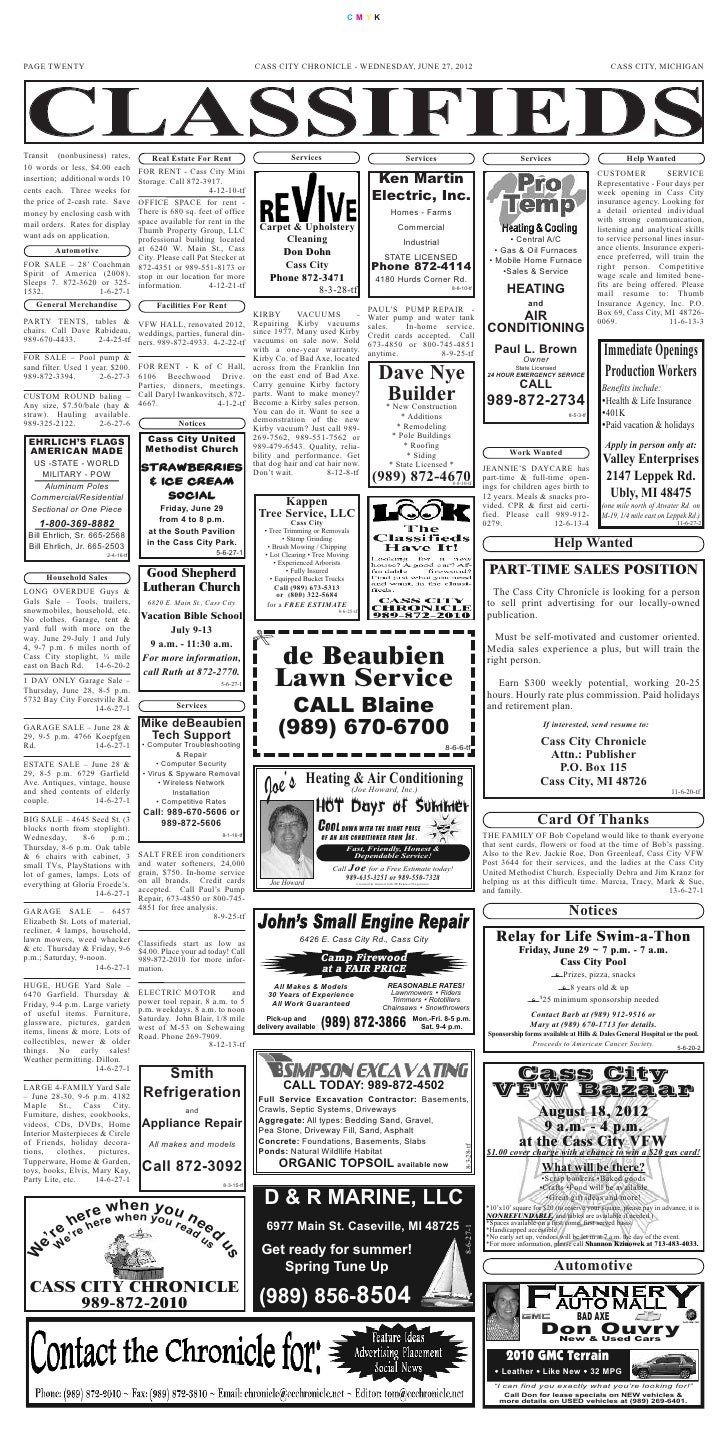 Classifieds
