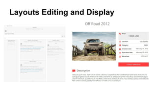 Layouts Editing and Display
 