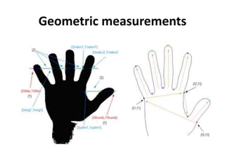 Geometric measurements
 
