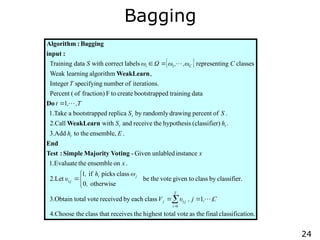 Introduce to approaches of classifiers combination | PPT