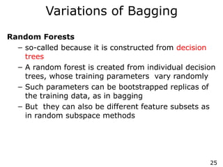 Introduce to approaches of classifiers combination | PPT