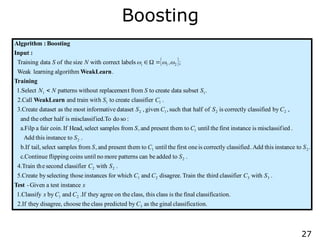 Introduce to approaches of classifiers combination | PPT