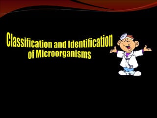 Classification and Identification  of Microorganisms 