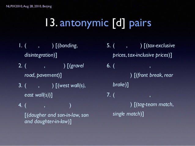 A look inside the distributionally similar terms