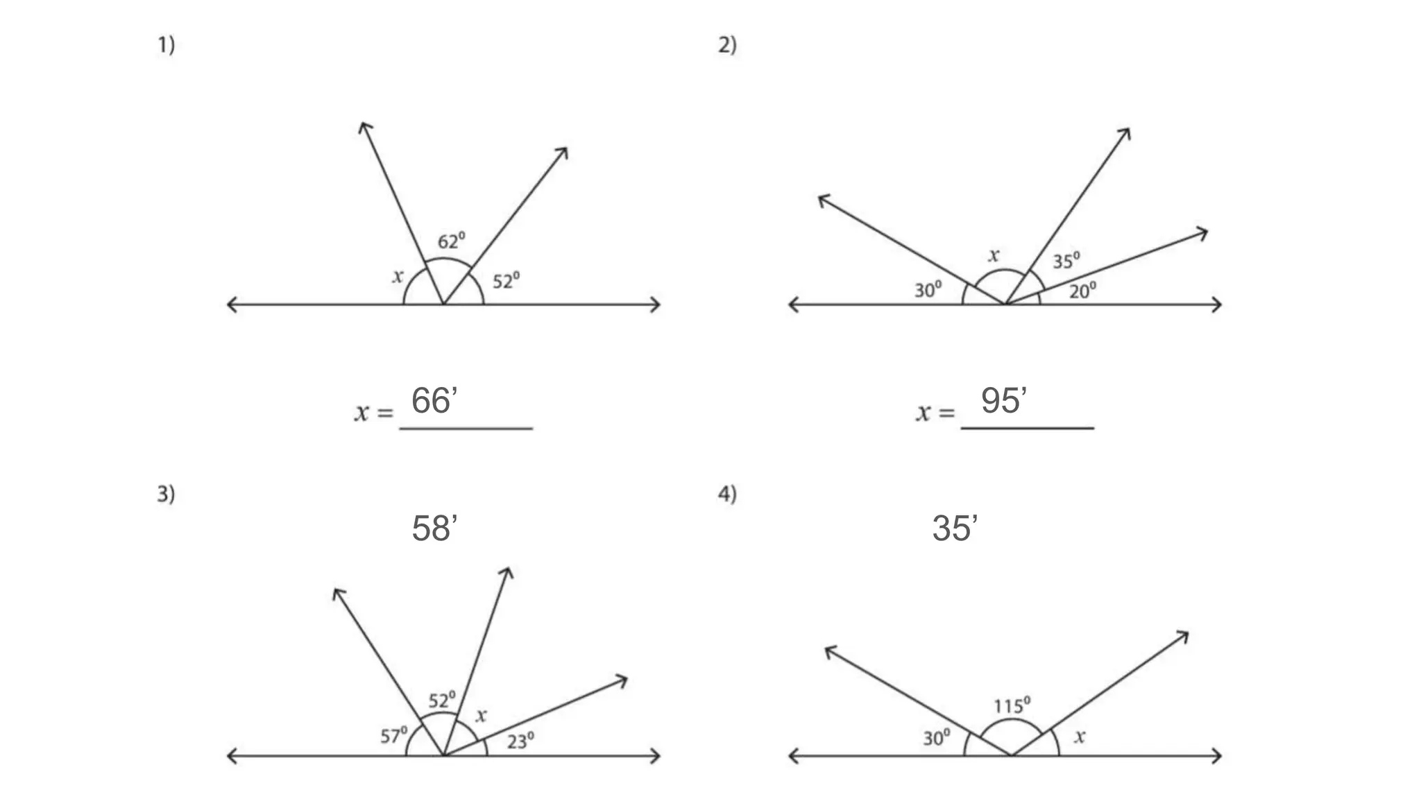 66’ 95’
58’ 35’