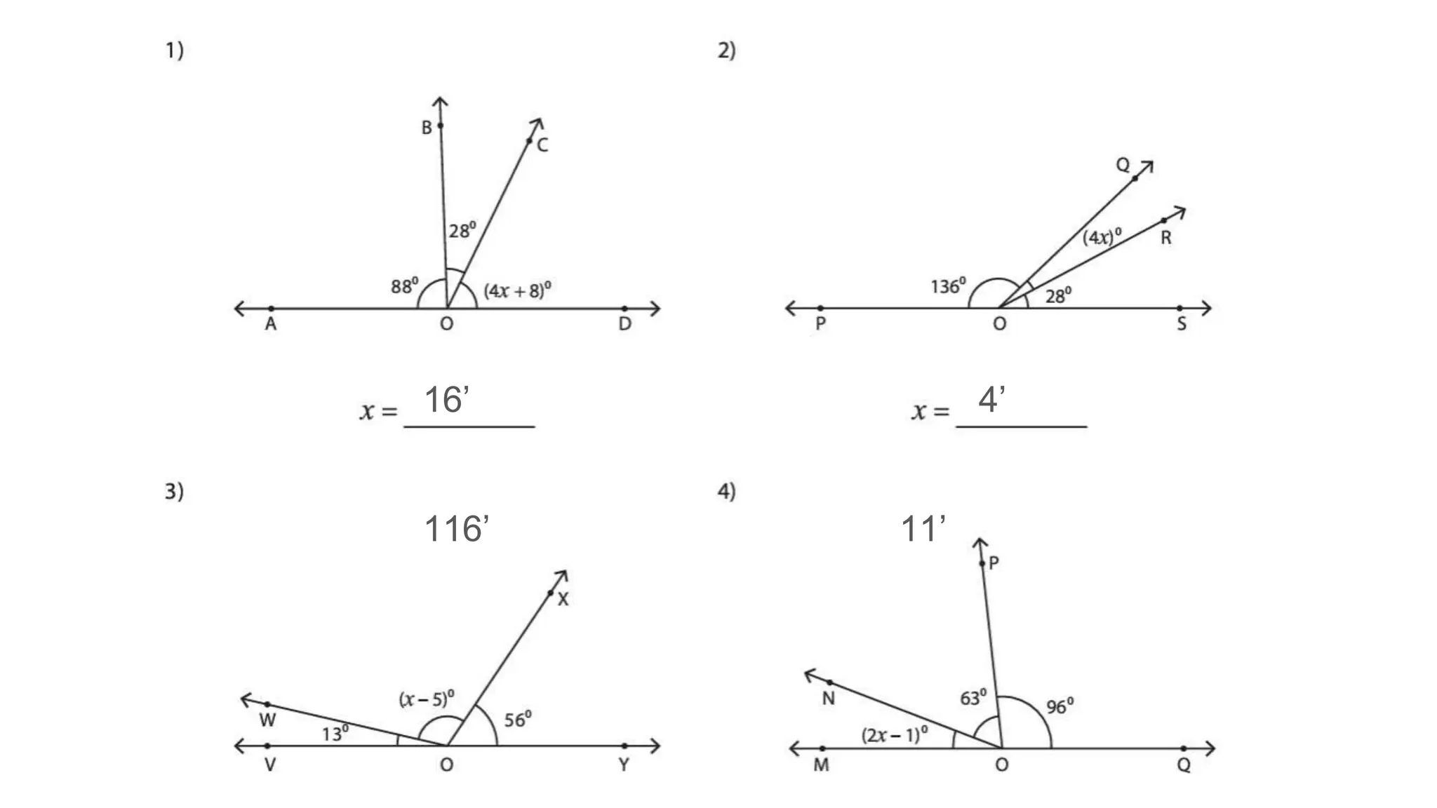 16’ 4’
116’ 11’