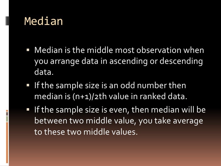 Classifying Data To Convey Meaning