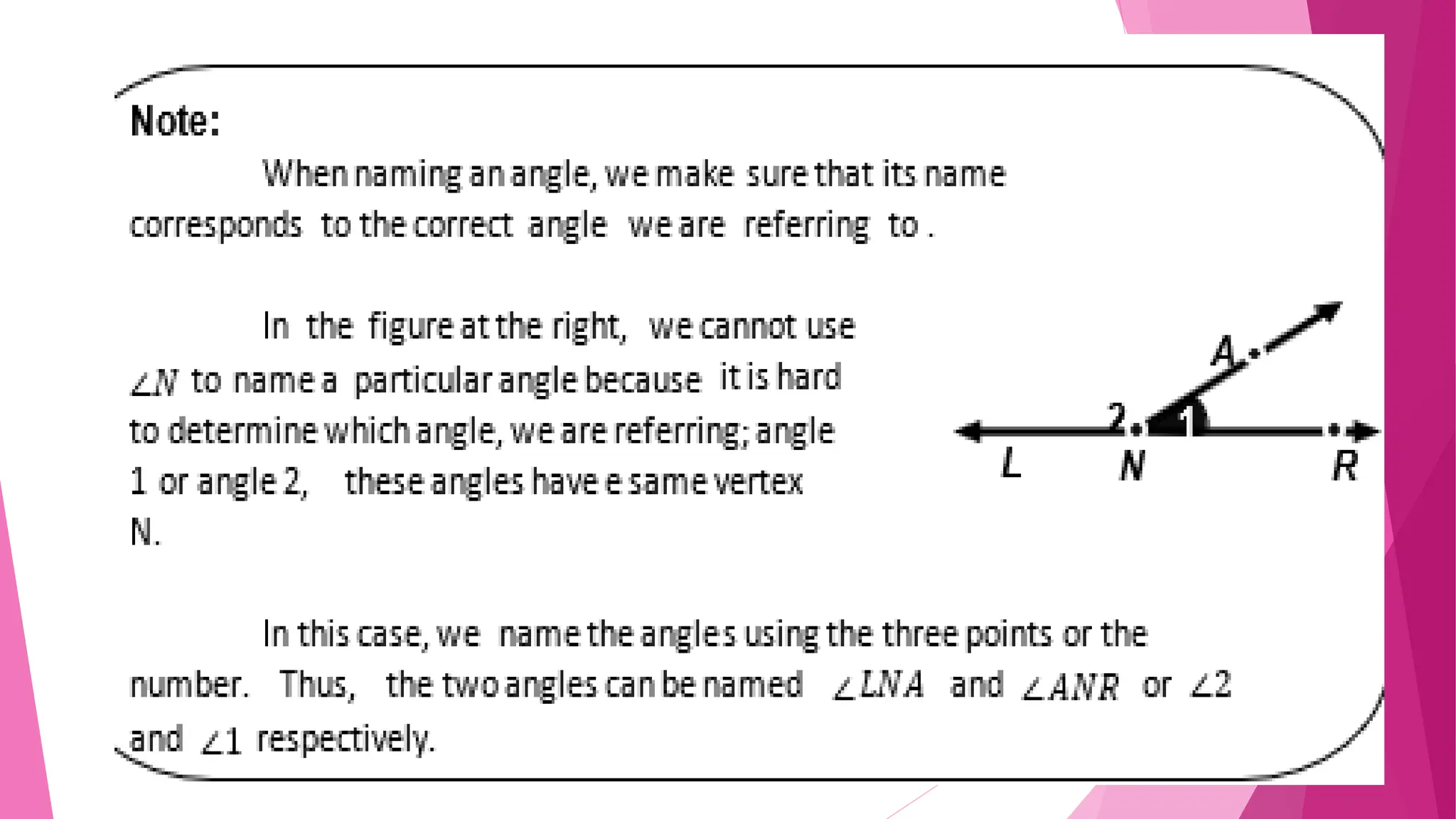 Classifying Different Kinds of Angles.pptx | Weather | Science