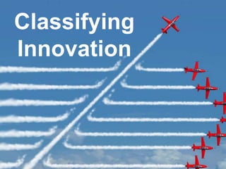 Classifying
Innovation
 