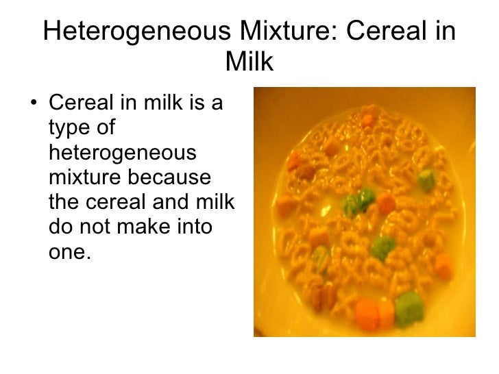 How Can Cereal Relate To Mixtures And Compounds? Classifying Matter Scavenger Hunt