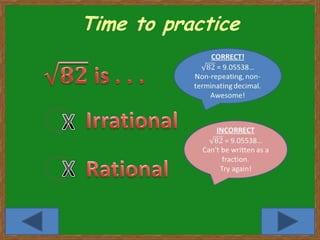 Time to practice




                   10
 