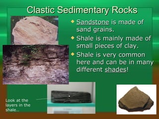 Chapter 4 Rocks | PPT