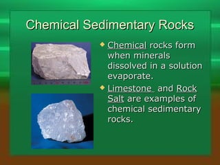 Chapter 4 Rocks | PPT