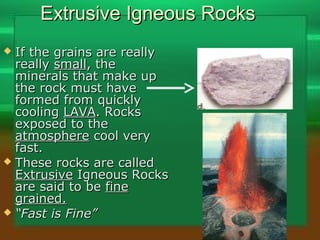 Chapter 4 - Rocks | PPT