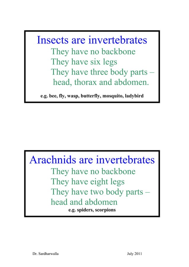 Classify Living Organisms