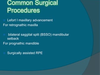 Class iii malocclusion | PPTX