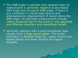 CLASS III MALOCCLUSION IN ORTHODONTICS .pptx