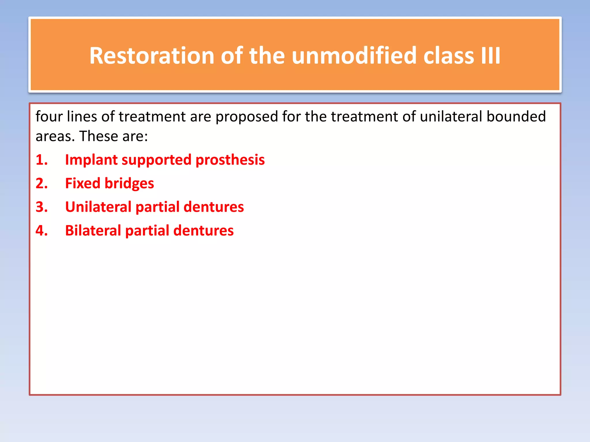 Class iii rpd | PPTX
